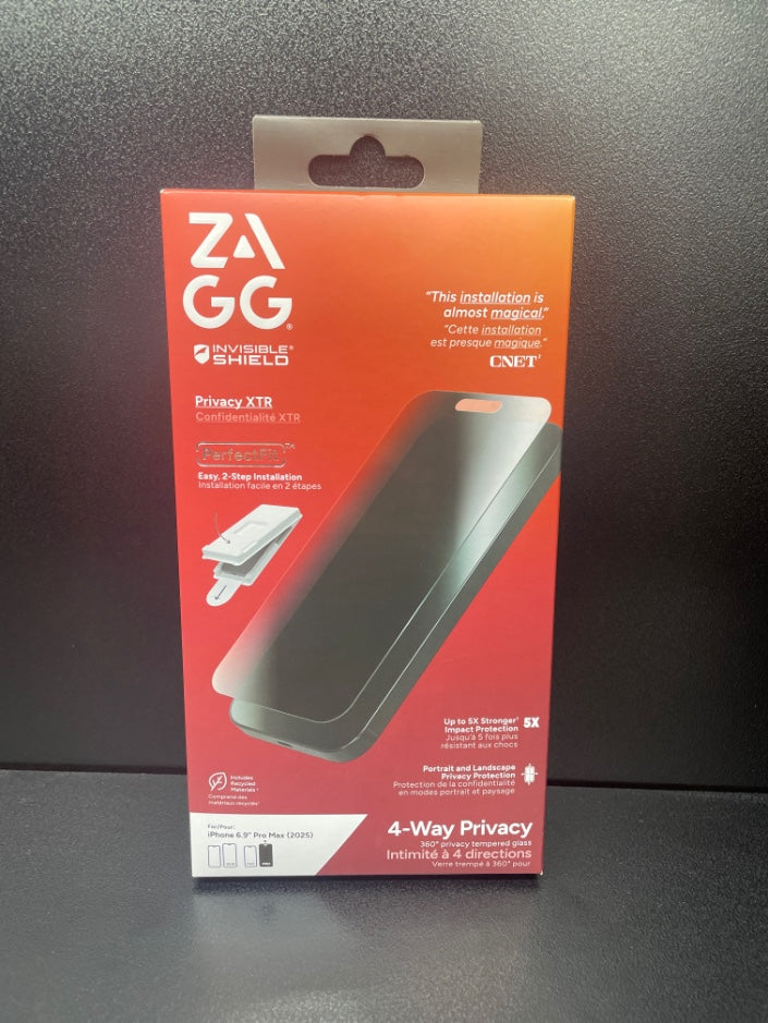 ZAGG 4-WAY PRIVACY SCREEN Iphone 16
