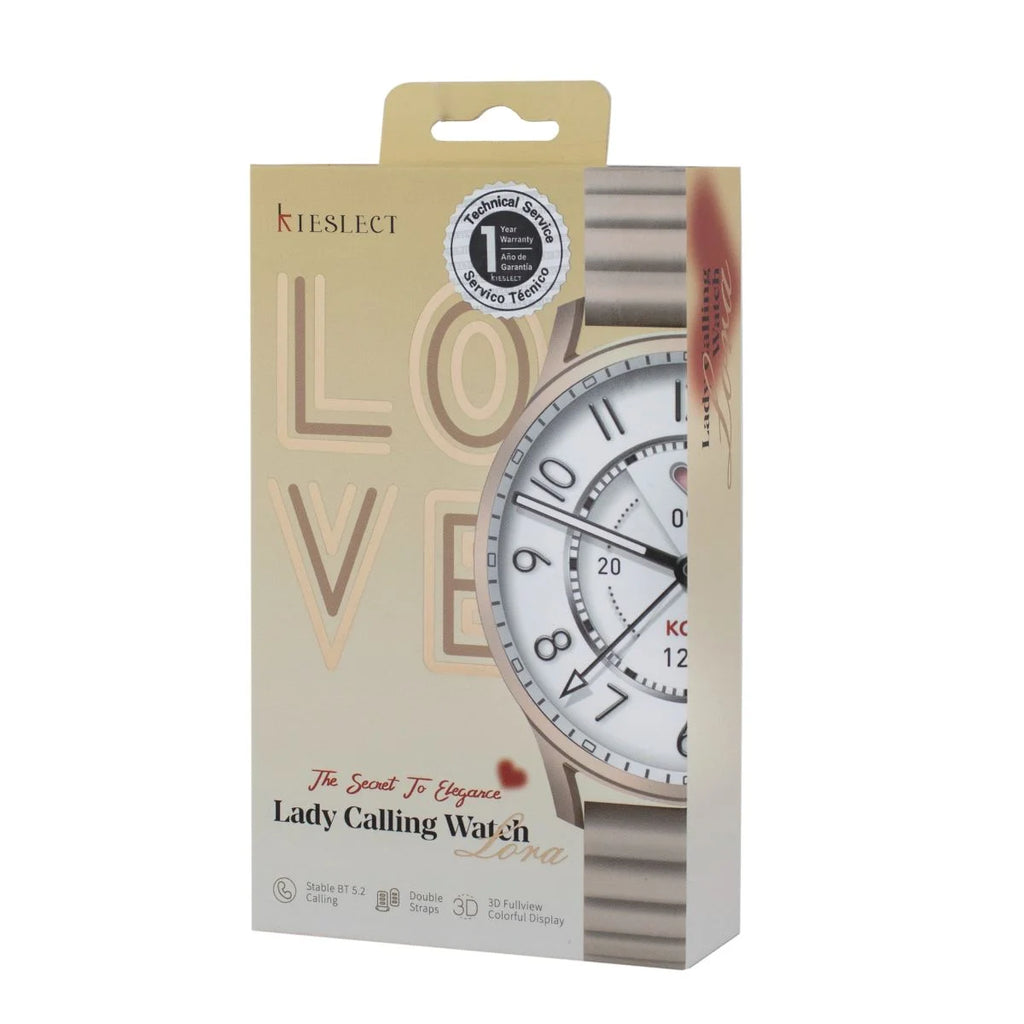 Kieslect Lady Caling Watch Lora Original