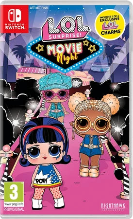 NINTENDO SWITCH LOLSURPRIS