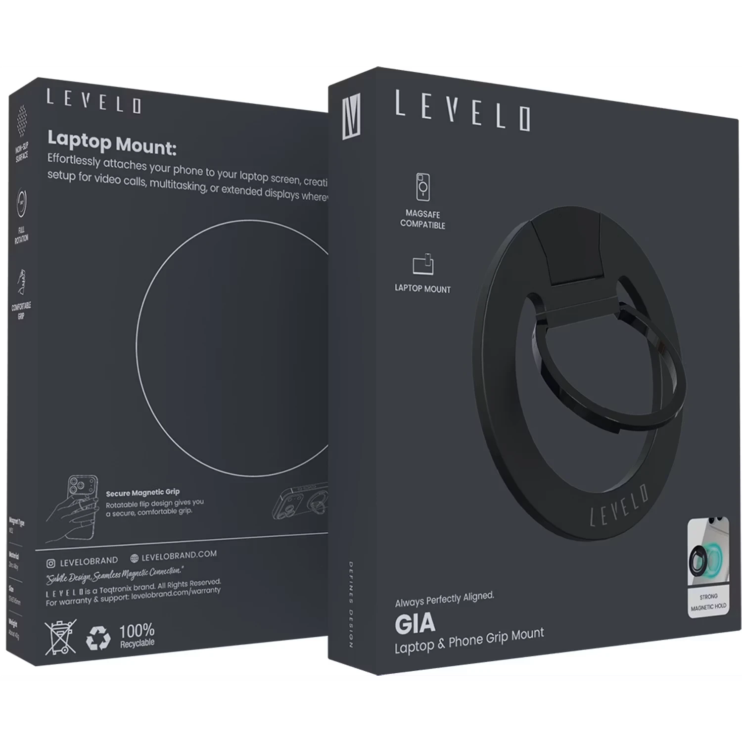 Levelo Phone Ring Magnet