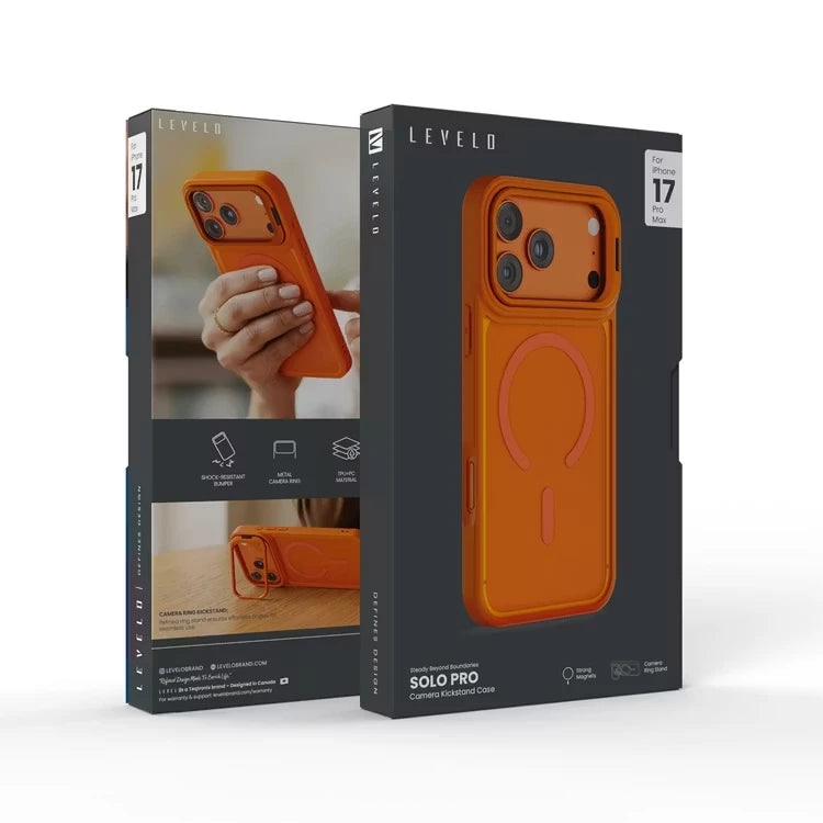 Levelo Solo Pro Camera Kickstand Case