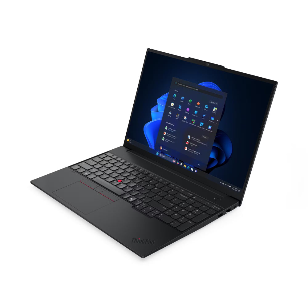 Lenovo Thinkpad E16 GEN 3 - 16" - Core Ultra 7-225H - 8GB Ram DDR5 - 512GB NVME - Intel Arc 140T GPU