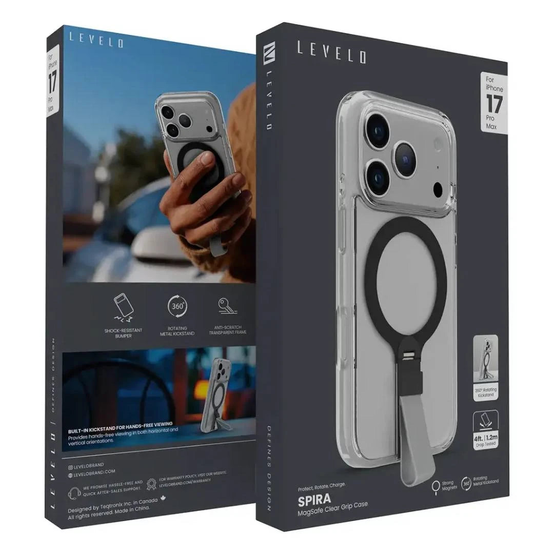Levelo Spira MagSafe for Iphone 17 Pro Max