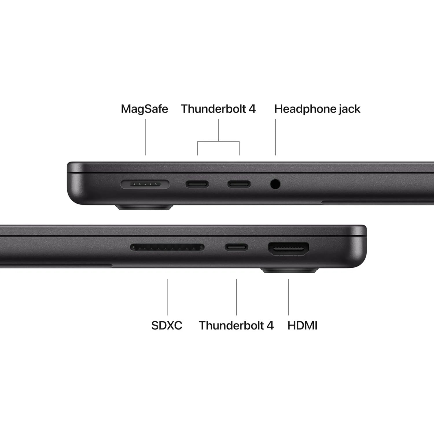 Apple MacBook Pro MDE14 (space black)