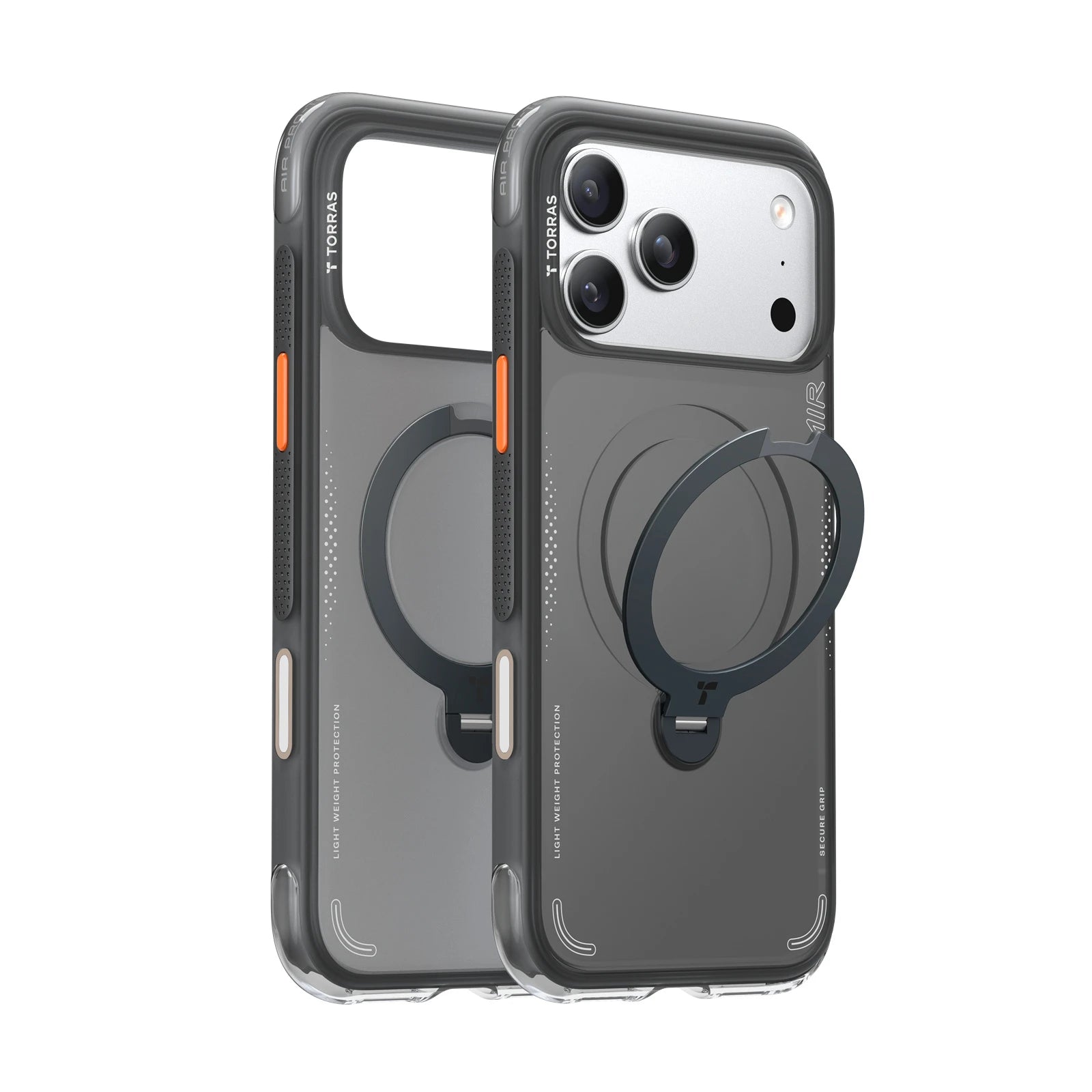 TORRAS Ostand Spin Air case Iphone 17 Pro