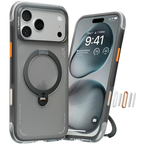 TORRAS Ostand Spin Air case Iphone 17 Pro