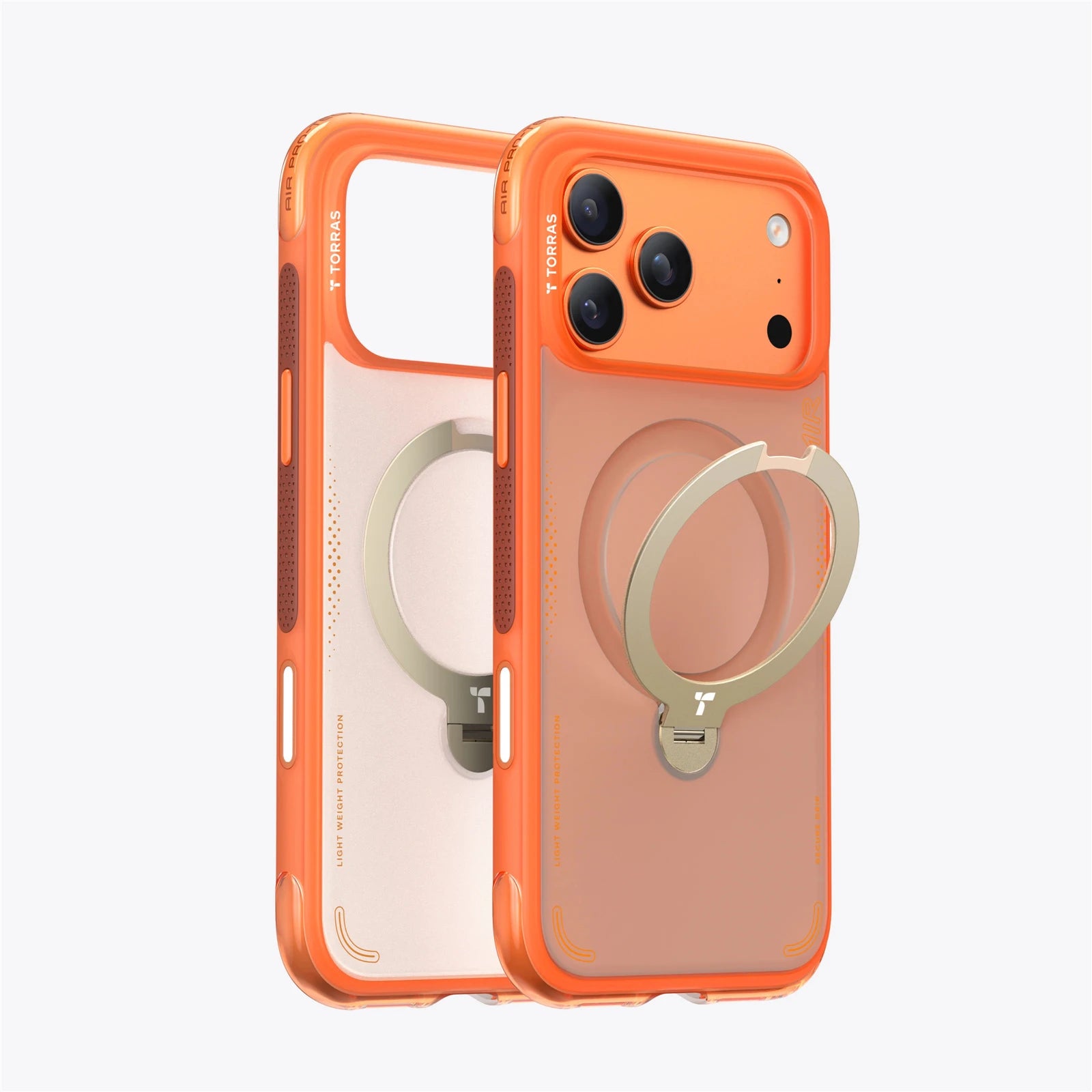 TORRAS Ostand Spin Air case Iphone 17 Pro