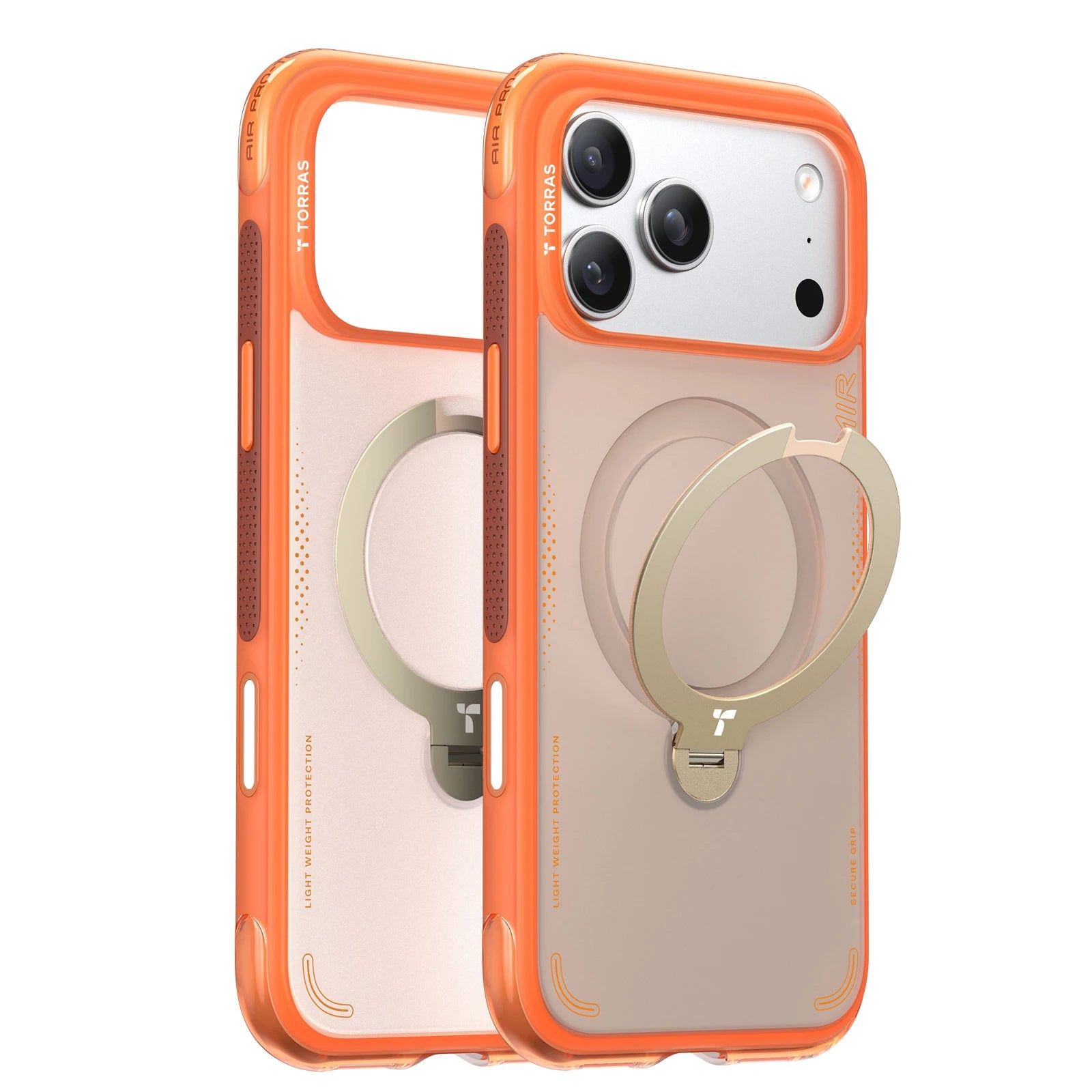 TORRAS Ostand Spin Air case Iphone 17 Pro