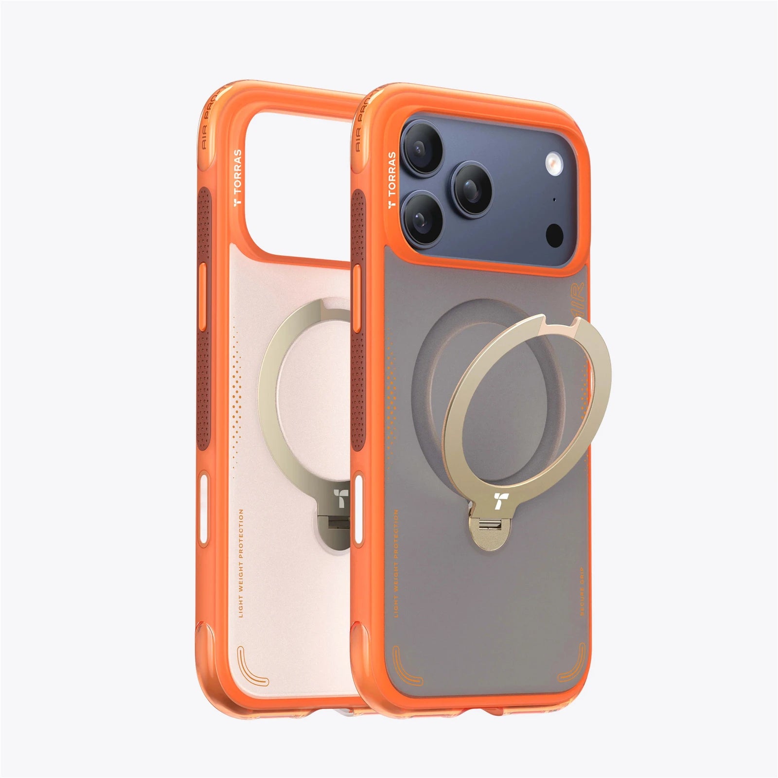 TORRAS Ostand Spin Air case Iphone 17 Pro