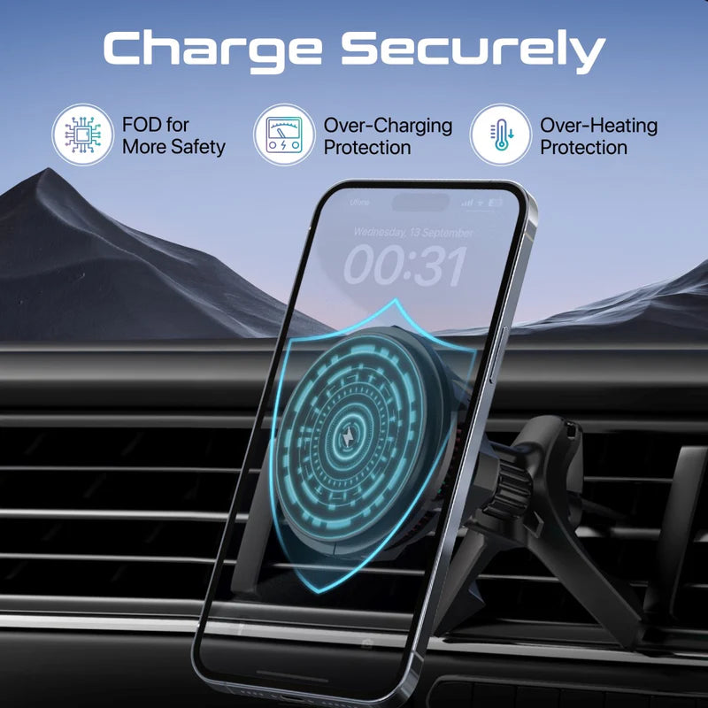 PROMATE COOL CHARGER CAR MOUNT