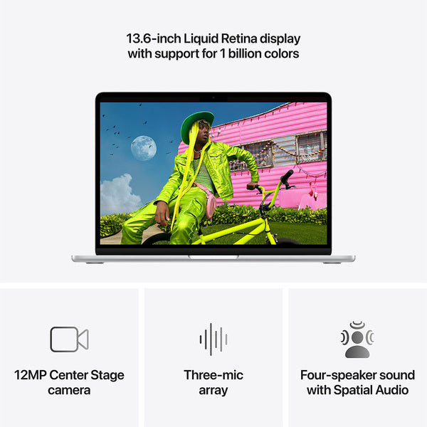 Apple MacBook Air 13-inch (M5, 2026 - Model MDH74)