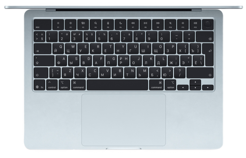 Apple MacBook Air 15-inch model (2026) in Sky Blue