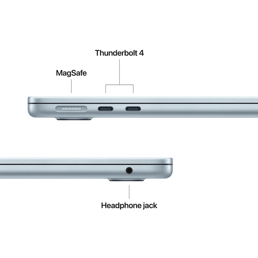 Apple MacBook Air 15-inch model (2026) in Sky Blue