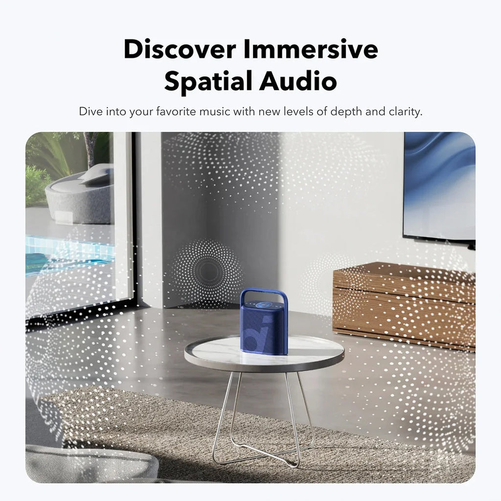 Soundcore Motion X500 - Surround Sound Bluetooth Speaker