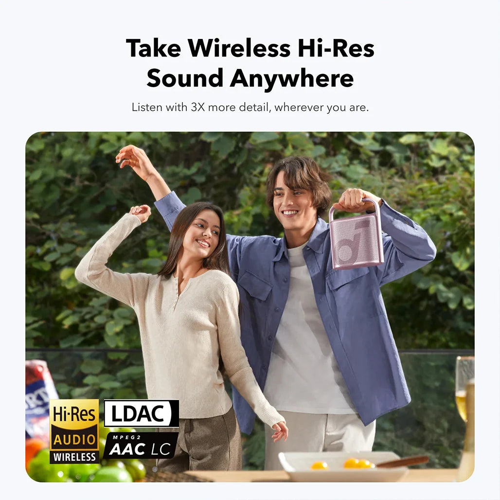 Soundcore Motion X500 - Surround Sound Bluetooth Speaker