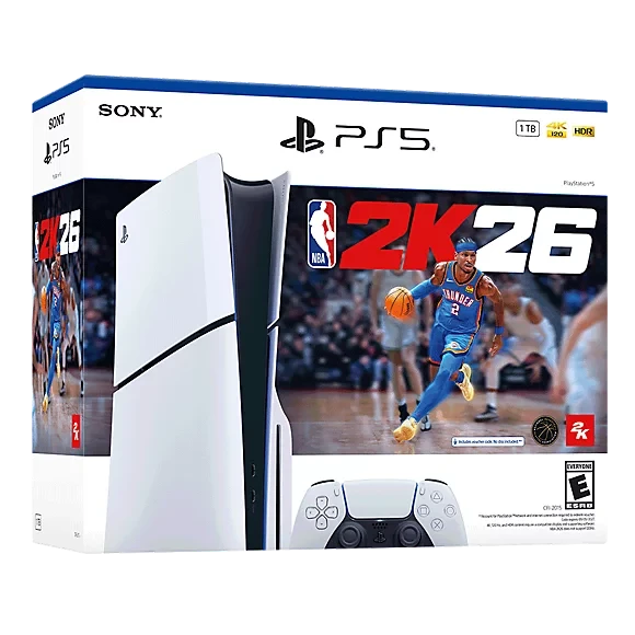 Sony PlayStation 5 Slim 1TB+Game