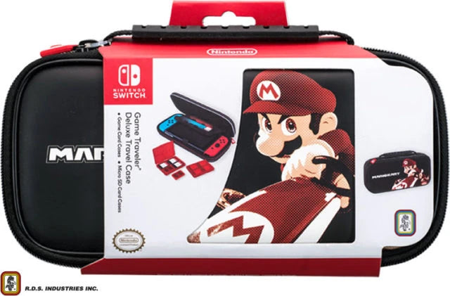 NINTENDO SWITCH DELUXE CASE MARIO KART 8