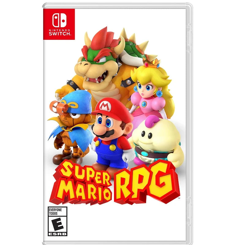 NINTENDO SWITCH SUPER MARIO RPG – Ricky Cell
