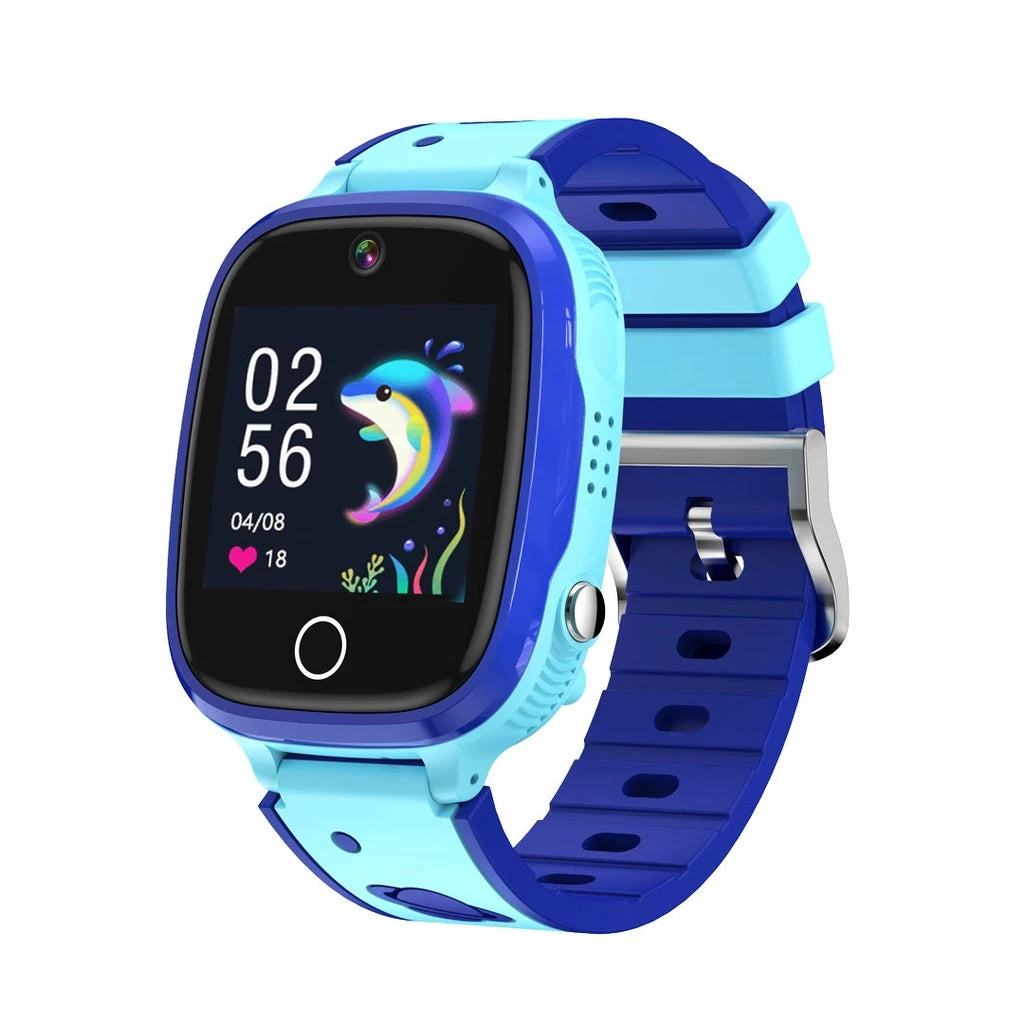 Porodo Blue 4G Kids GPS Smart Watch