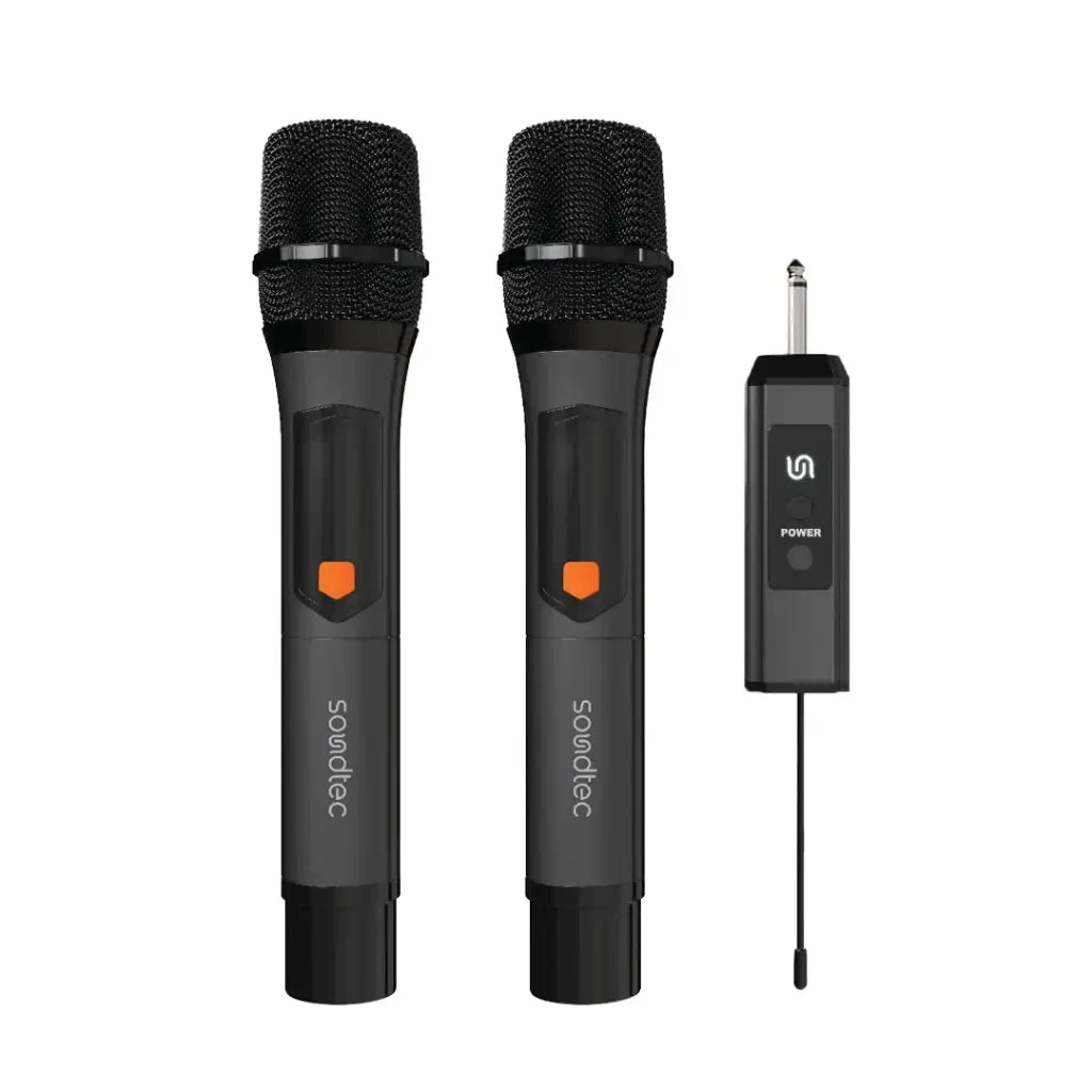 Soundtec Duo Mic Wireless