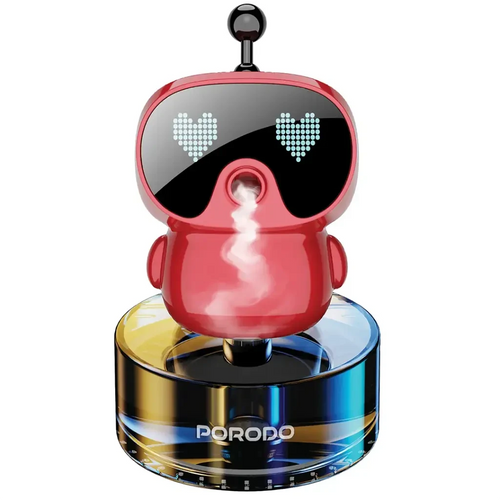 Porodo Lifestyle Robovibe Smart Car Aroma Diffuser