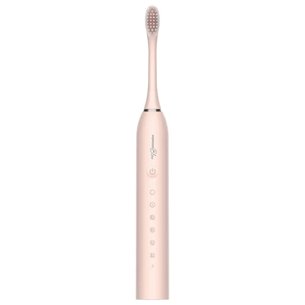 Porodo Blue Electric Toothbrush with Memory Function