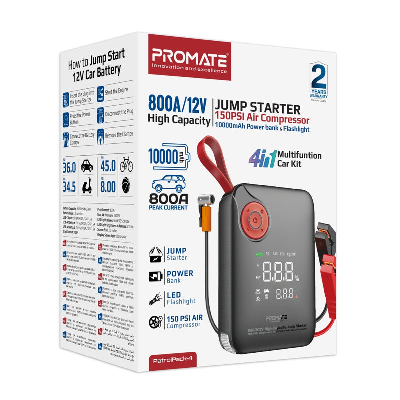 PROMATE PatrolPack-4