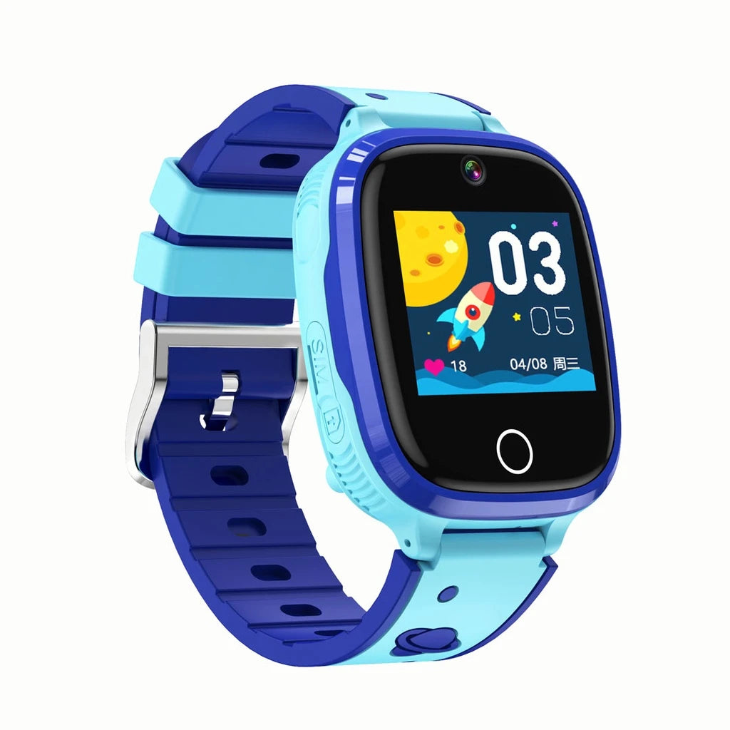 Porodo Blue 4G Kids GPS Smart Watch