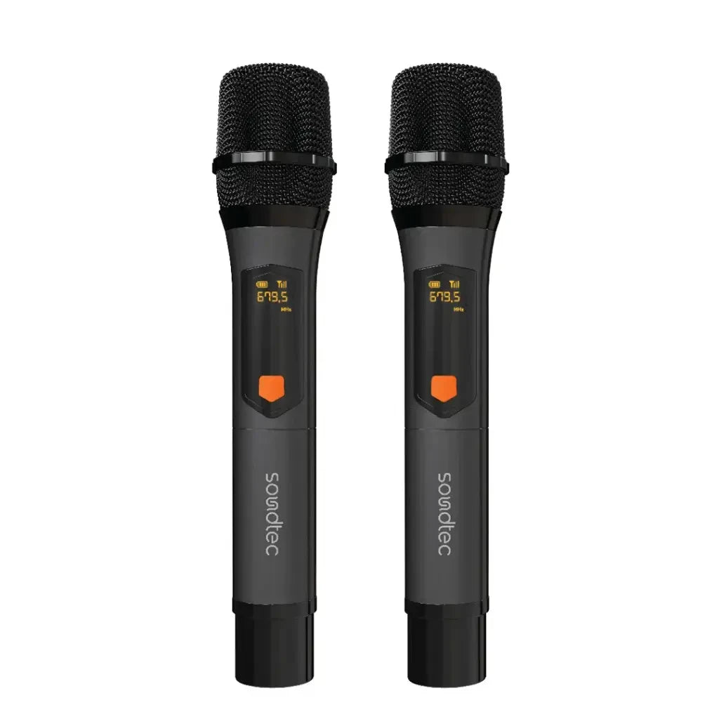 Soundtec Duo Mic Wireless