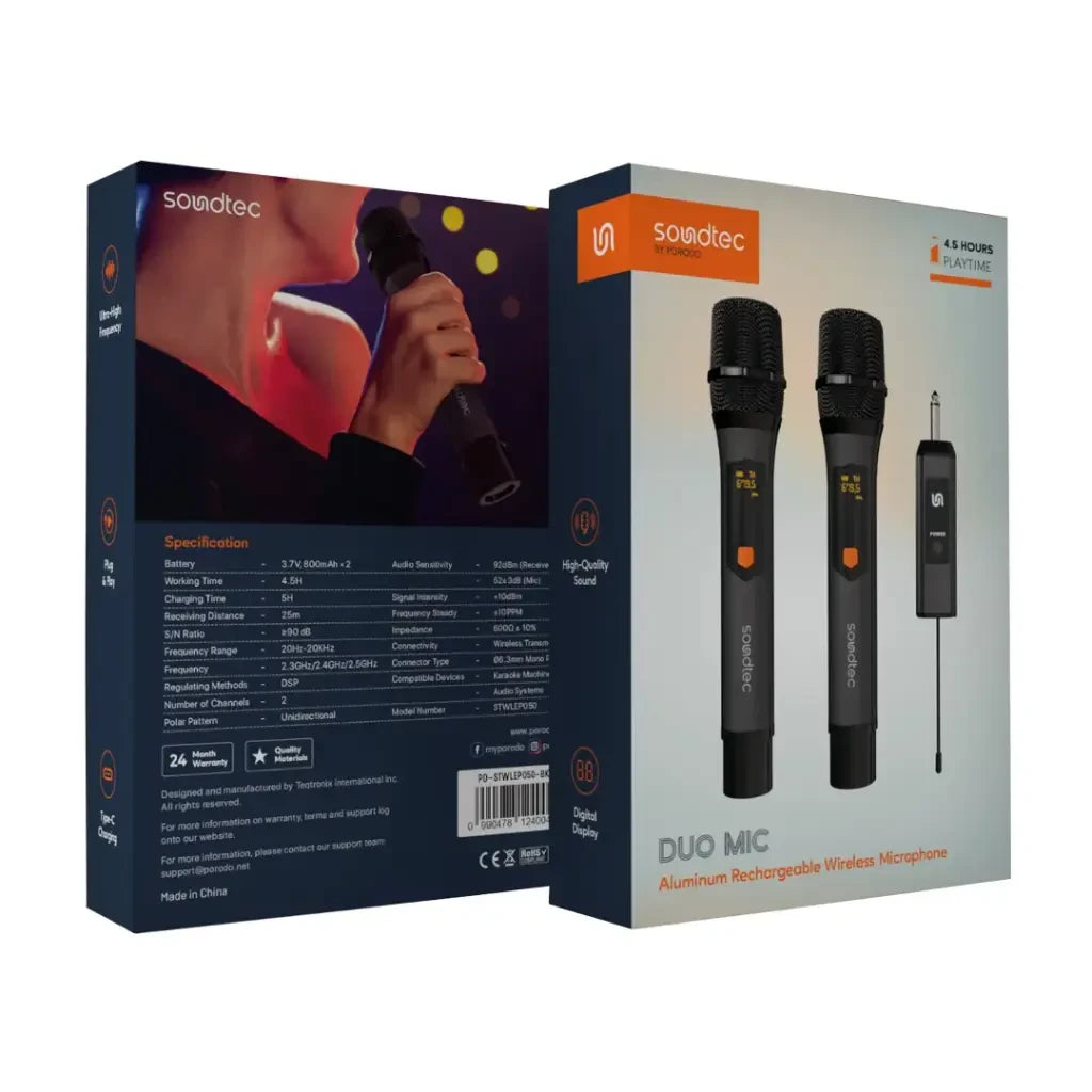 Soundtec Duo Mic Wireless