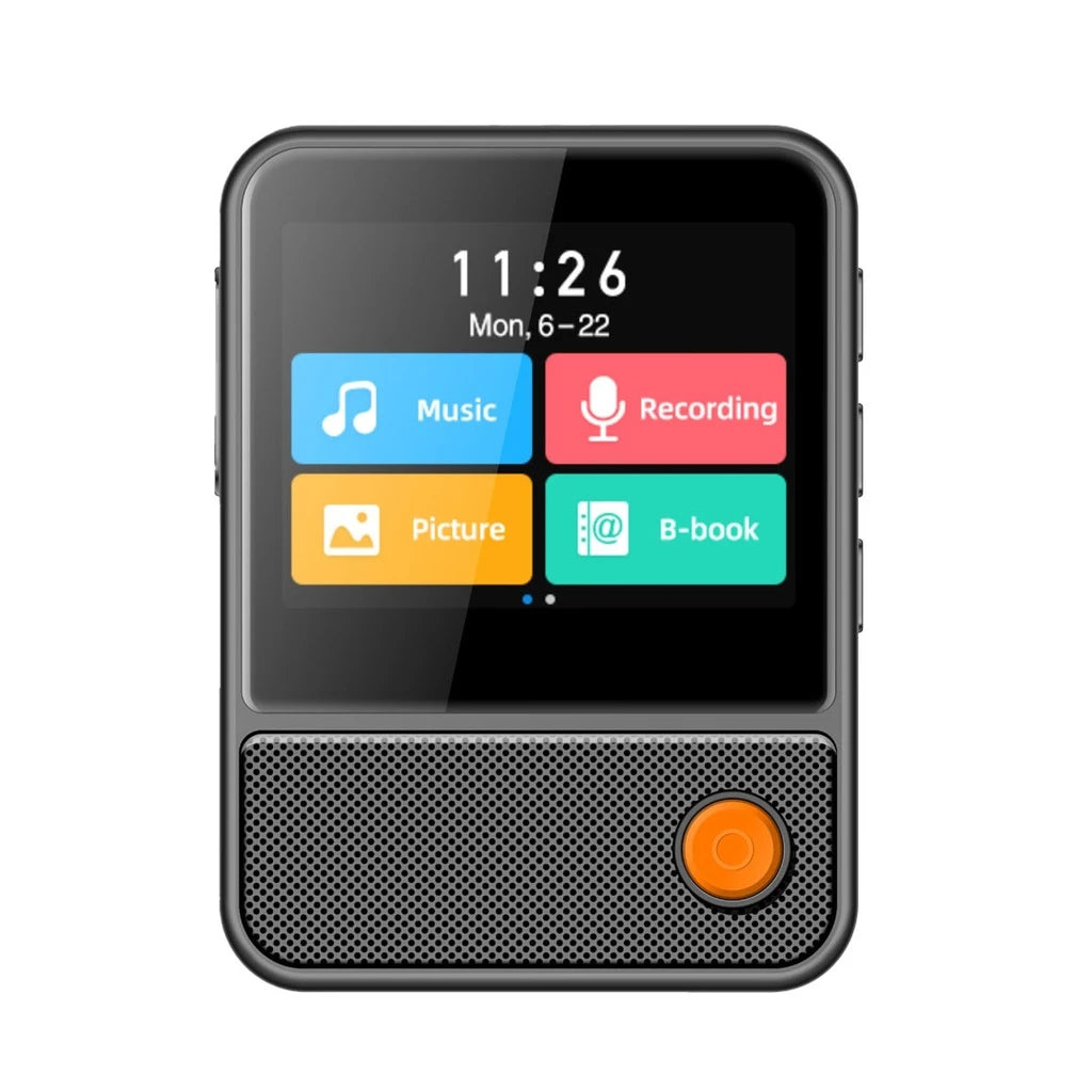 Porodo Soundtec TUNEPOD Speaker MP3 player FM Radio