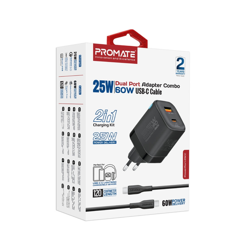 PROMATE POWERPORT-25CC