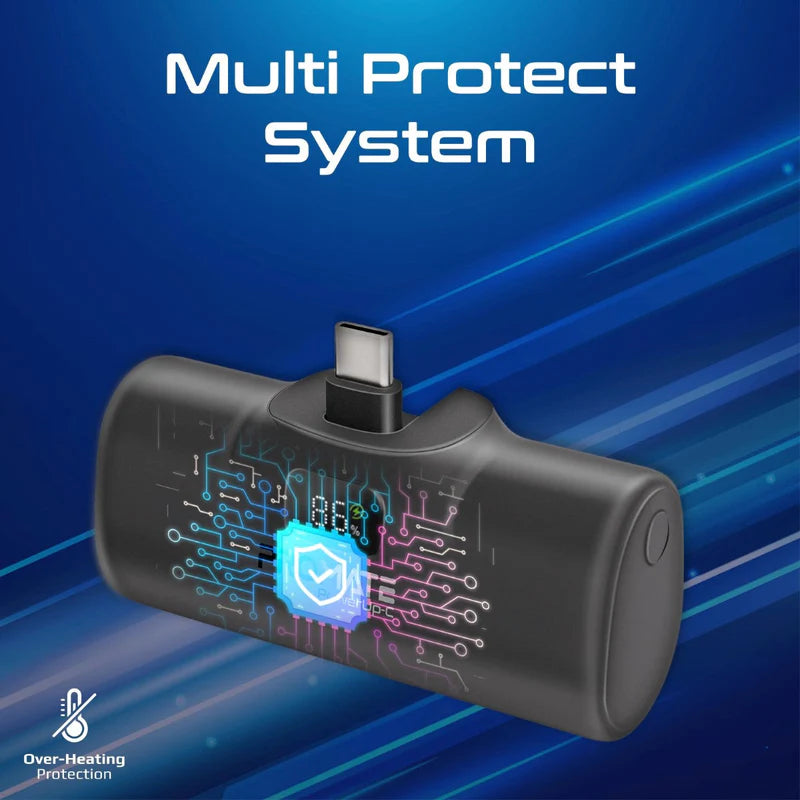 PROMATE 5000MAH 20W COMPACT PB C