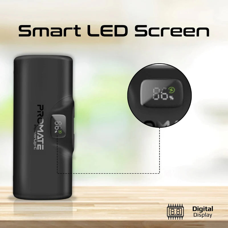 PROMATE 5000MAH 20W COMPACT PB C