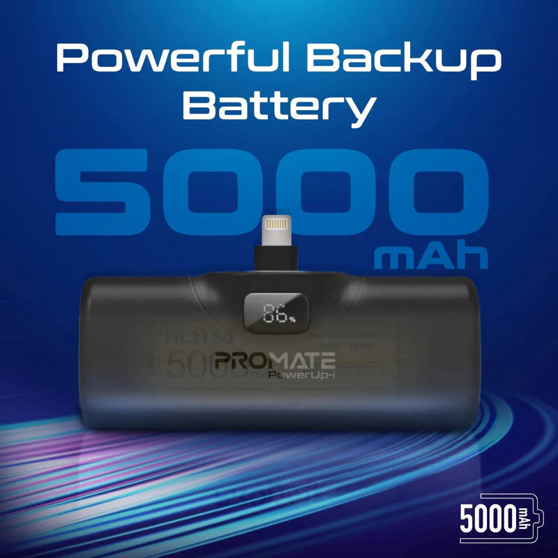 PROMATE 5000MAH 20W COMPACT PB