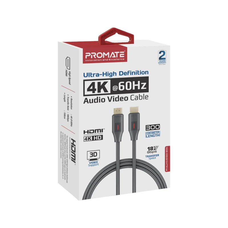 PROMATE 4K HDMI CABLE