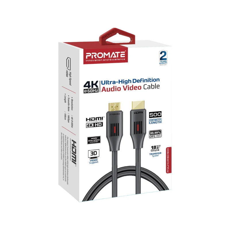 PROMATE 4K HDMI CABLE