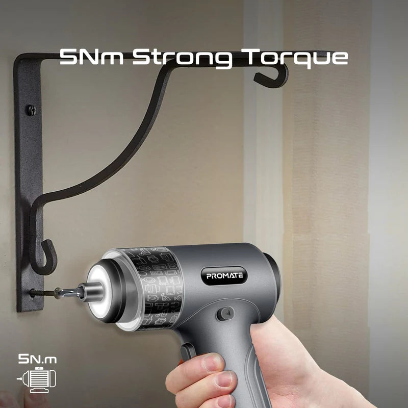 PROMATE ELECTRIC SCREWDRIVER KIT 31G