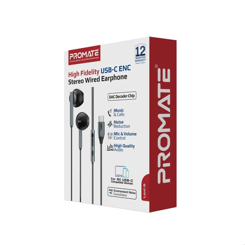 Promate Laxi-S Eaphones