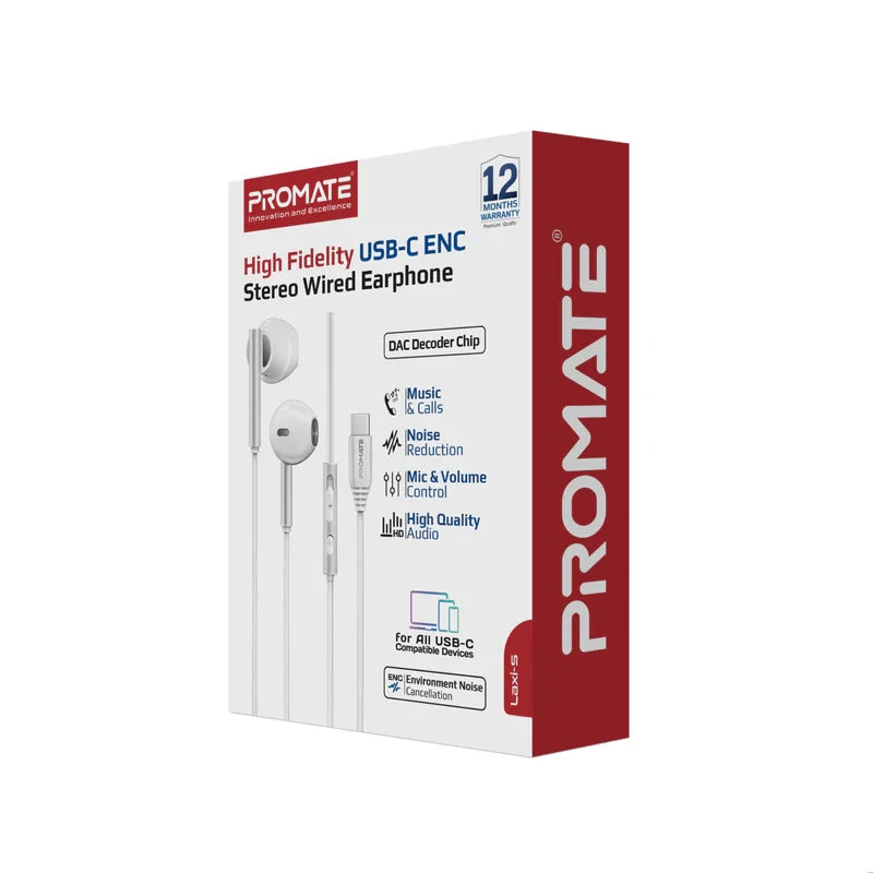 Promate Laxi-S Eaphones