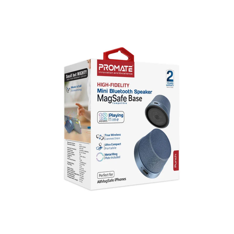 PROMATE PUNCH MAGSAFE BASE SPEAKER