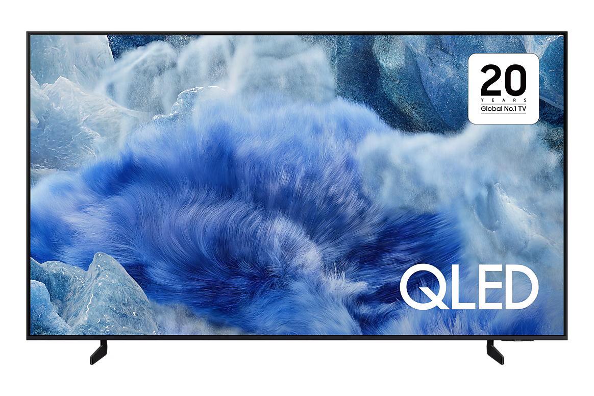 QLED Q8F 4K Samsung Vision AI Smart TV