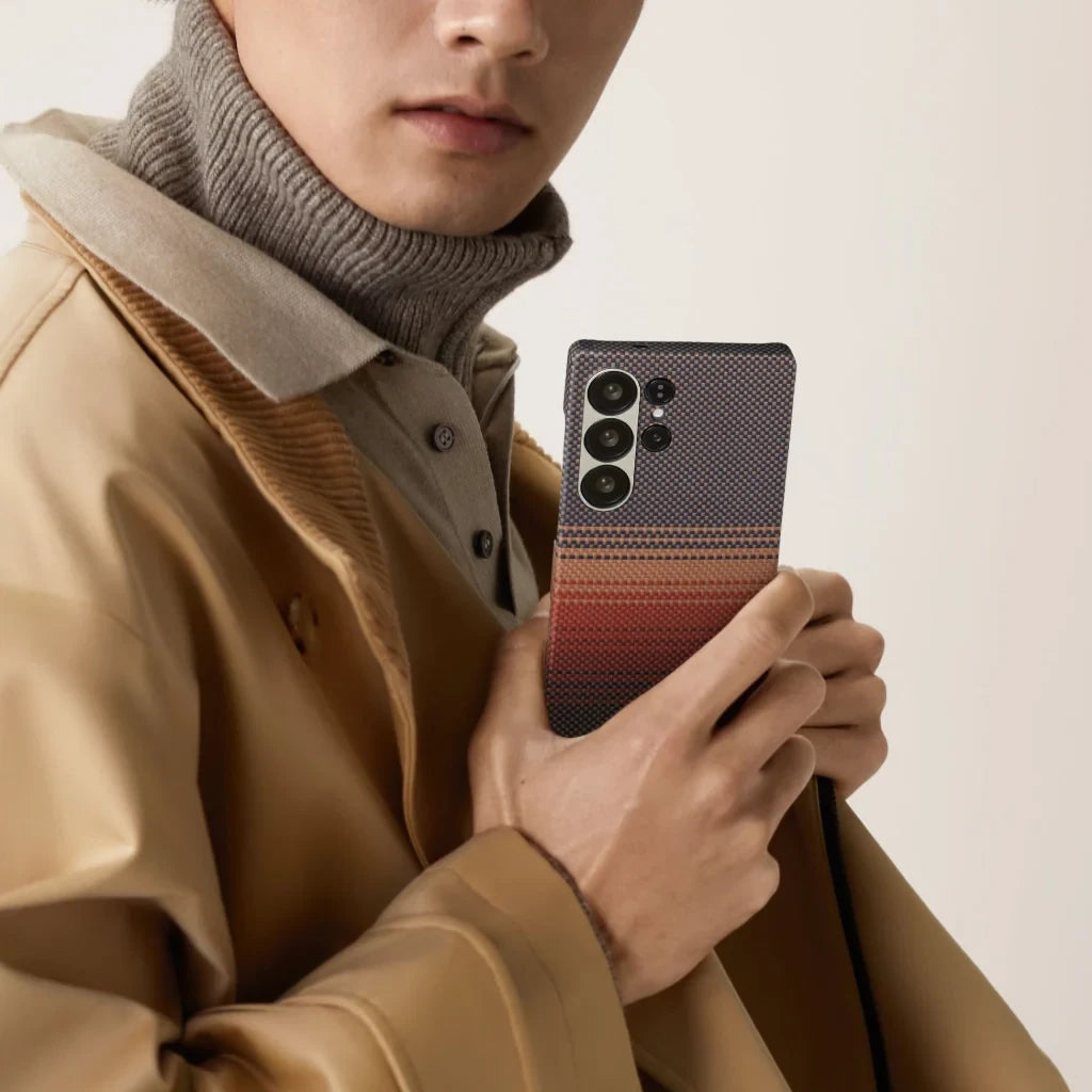 Pitaka Tactile Woven Case For S25 UItra