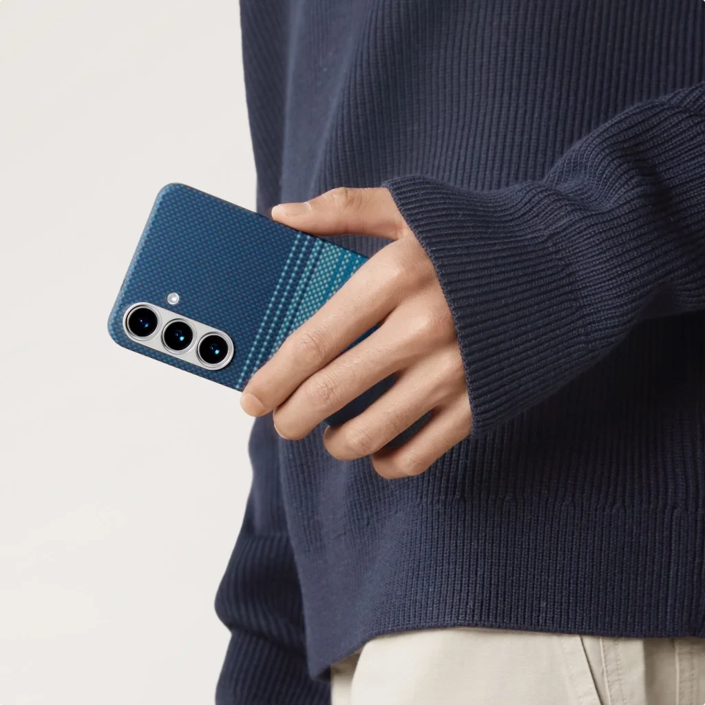 Pitaka Tactile Woven Case For S25 UItra