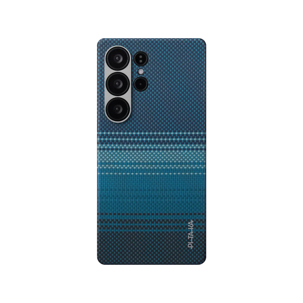 Pitaka Tactile Woven Case For S25 UItra