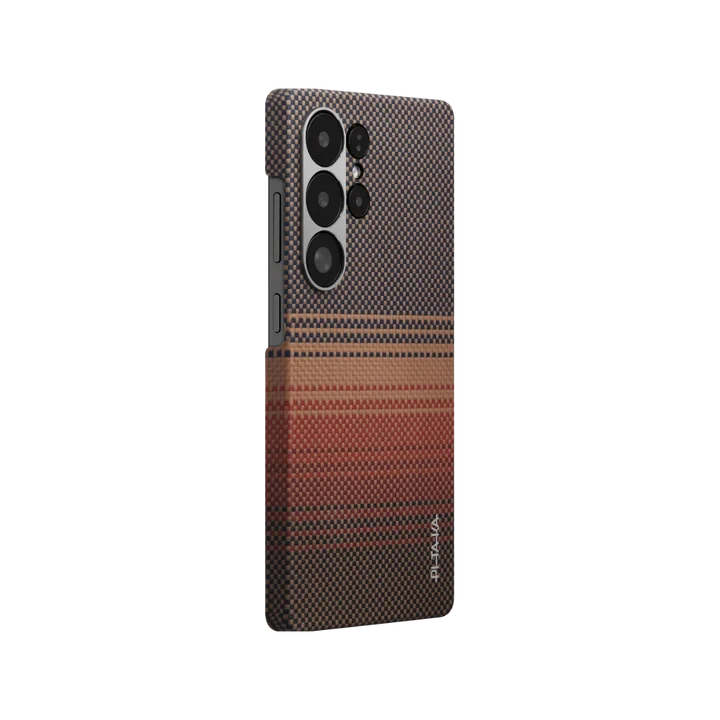 Pitaka Tactile Woven Case For S25 UItra
