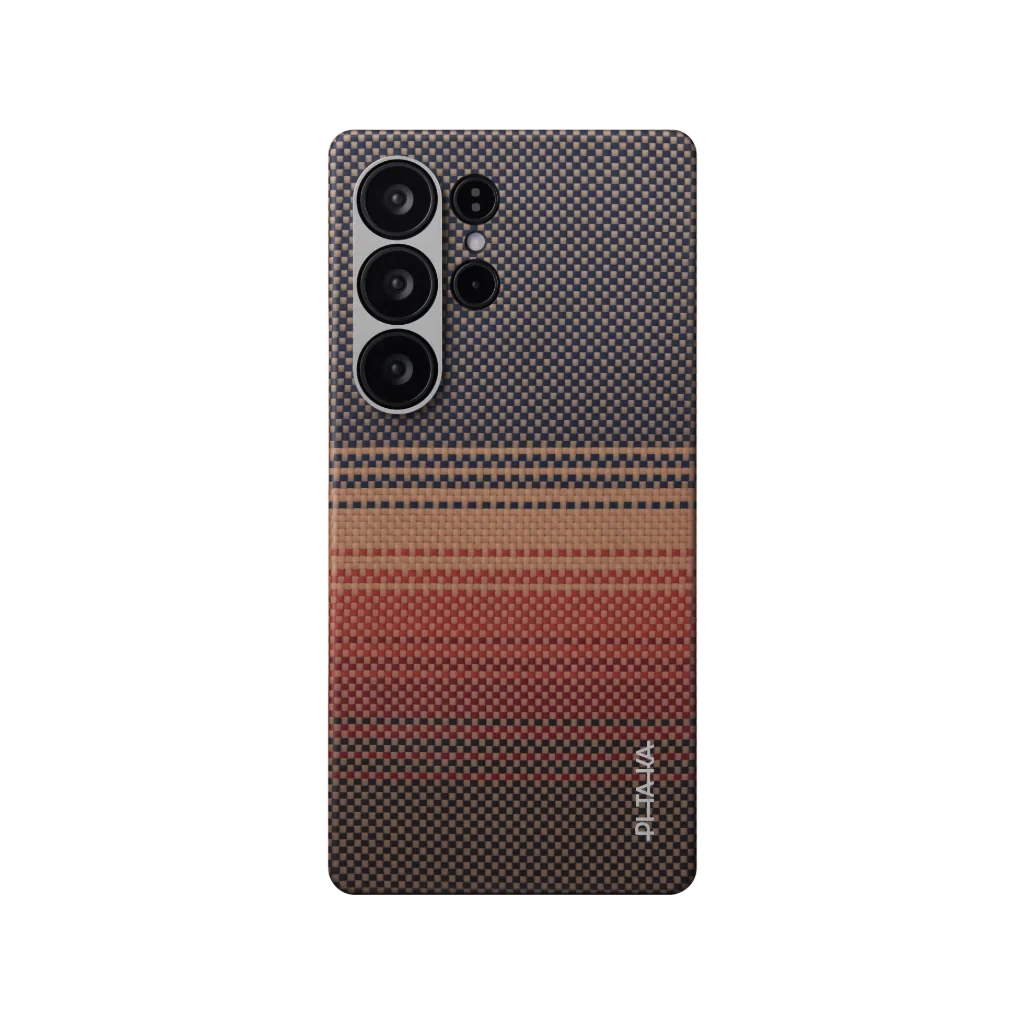 Pitaka Tactile Woven Case For S25 UItra