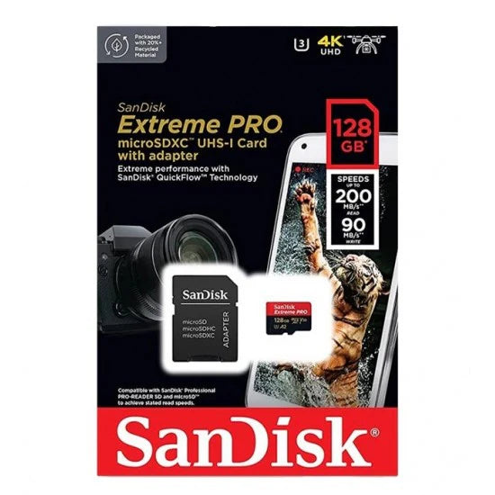 SanDisk Extreme Pro V30 200MB/s