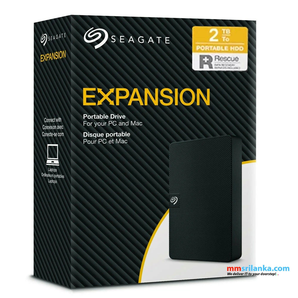 Seagate Expansion portable external hard drive