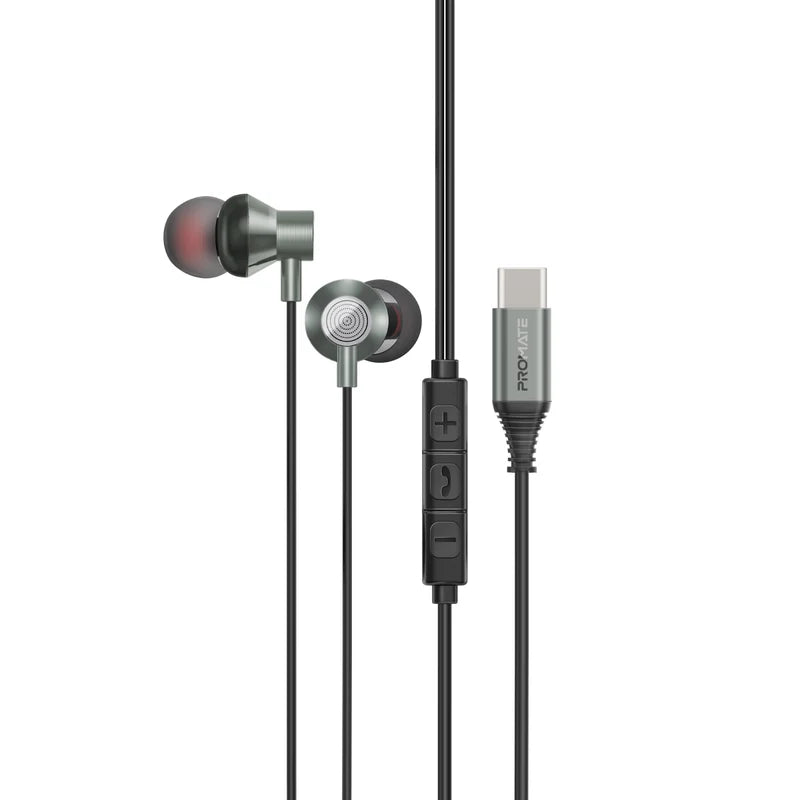 PROMATE IN-EAR WIRED EARP TYPE-C